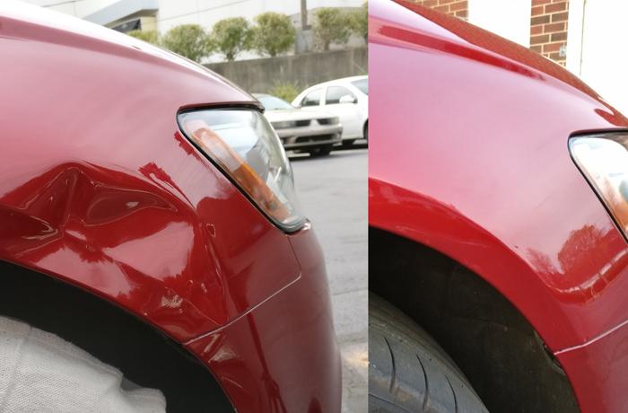 PAINTLESS DENT REPAIR